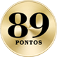 89 pontos - Safra 2019