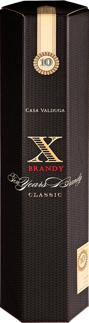 Brandy X com Embalagem